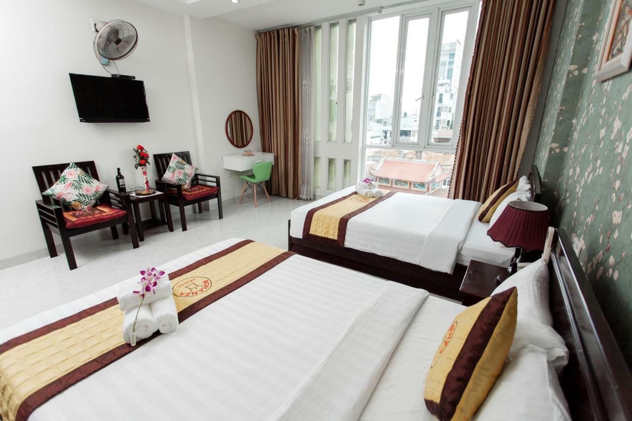 Bonanza Hotel Da Nang Exterior foto